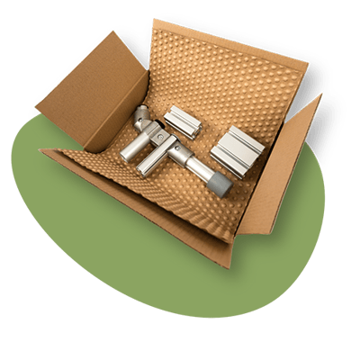DHL-Kleinpaket-mit PapairWrap DHL-Kleinpaket-mit PapairWrap